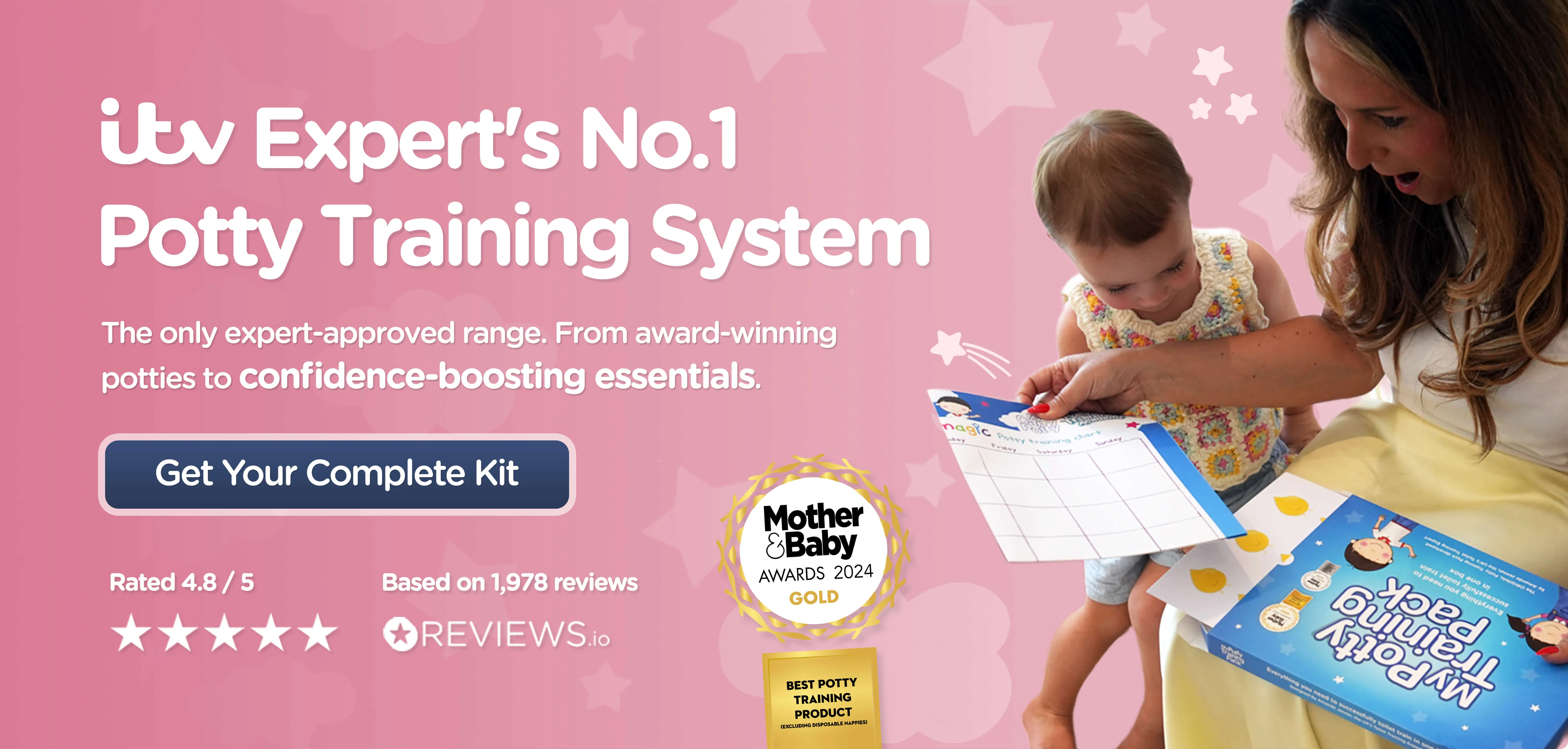 Master Potty Training with Style